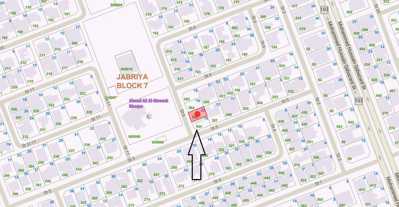 للبيع أرضين في الجابرية ق٧