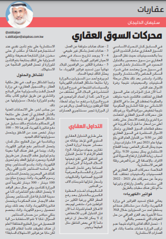 Picture of محركات السوق العقاري