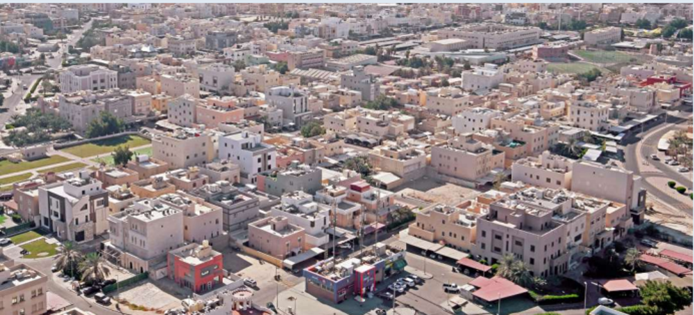 Picture of %20 من المواطنين يقطنون شققاً بالسكن الخاص