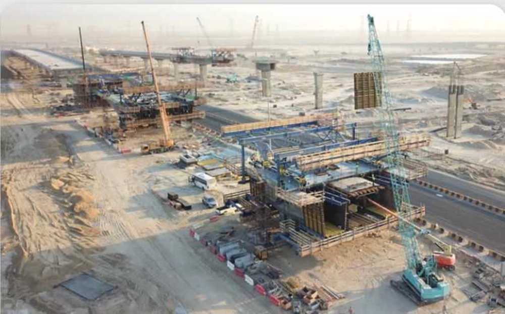 صورة 23 مليار دولار مشاريع بناء غير مرساة بالكويت