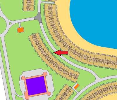 للبيع ارض في مدينة صباح الاحمد البحرية / الخامسة