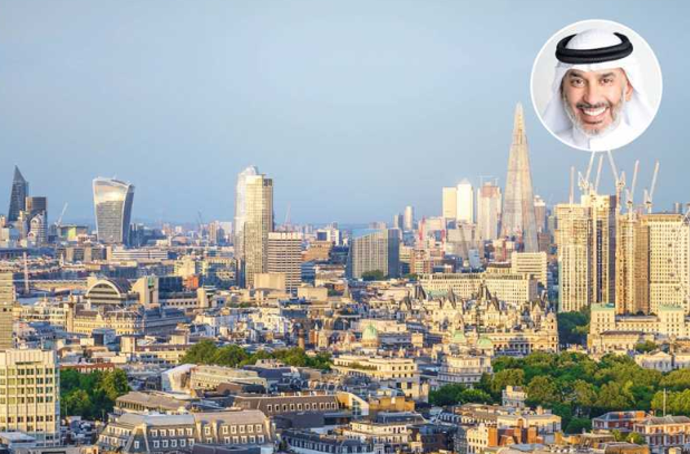 صورة مشعل الملحم لـ القبس: الكويتي جريء ومغامر باستثماراته العقارية في بريطانيا