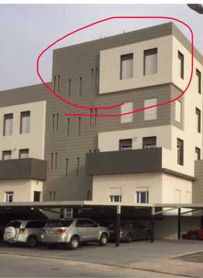 للايجار شقة في الفنيطيس بالزول