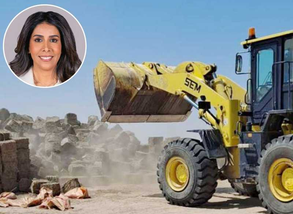 صورة وزيرة البلدية تشكل فريقاً لرصد المخالفات والتعديات على أملاك الدولة.. وإزالتها