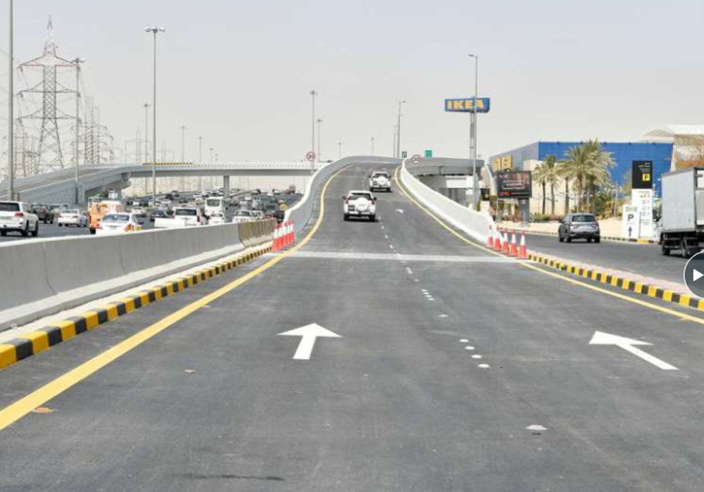 صورة «هيئة الطرق»: افتتاح المرحلة الثانية من مشروع الطرق المؤدية إلى الأفنيوز