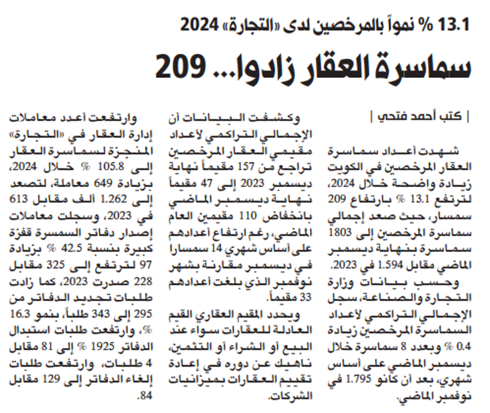 صورة سماسرة العقار زادوا... 209