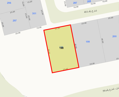 للبيع أرض في الصديق ق٤