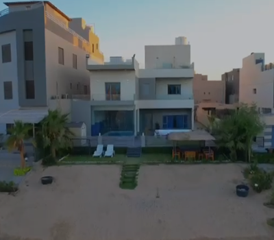 للبيع شاليه صف اول المرحله الثالثه