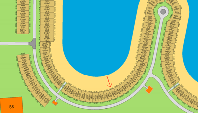 للبيع ارض في الخامسه صف اول